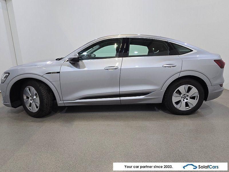 Gebraucht Audi e-tron Sportback 230 kW (313 PS) 2020 Grau SUV