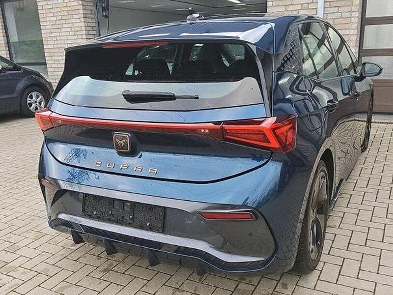 Gebraucht Cupra Born 150 kW (204 PS) 2022 Blau Kleinwagen