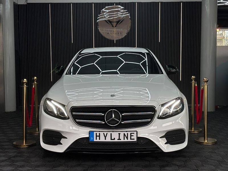 Gebraucht Mercedes E200 Business 150 PS (110 kW) 2017 Weiß Limousine