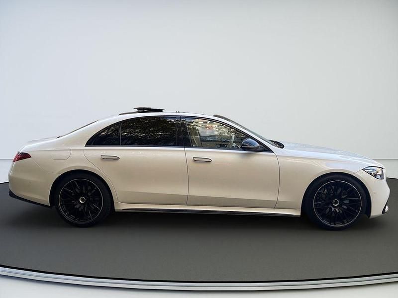 Gebraucht Mercedes S500 AMG 435 PS (319 kW) 2021 Weiß Limousine