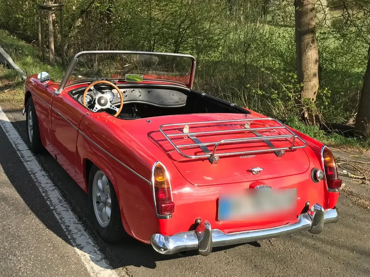 Gebraucht MG Midget 48 PS (35 kW) 1964 Rot Cabrio
