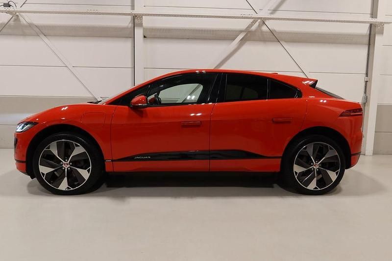 Gebraucht Jaguar I-Pace First Edition 294 kW (400 PS) 2018 Rot SUV