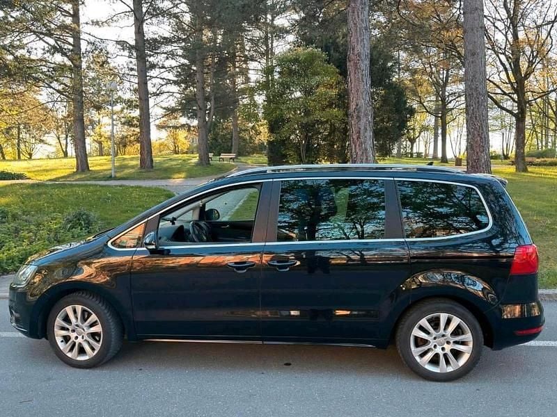 Usata Seat Alhambra 140 CV (102 kW) 2012 Nero Monovolume