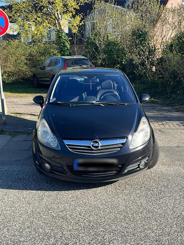 Second-hand Opel Corsa 77 CP (56 kW) 2007 Negru Hatchback
