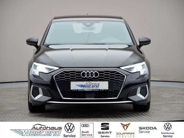 Gebraucht Audi A3 Advanced Plus 204 PS (150 kW) 2022 Mythosschwarz (metallic) Limousine