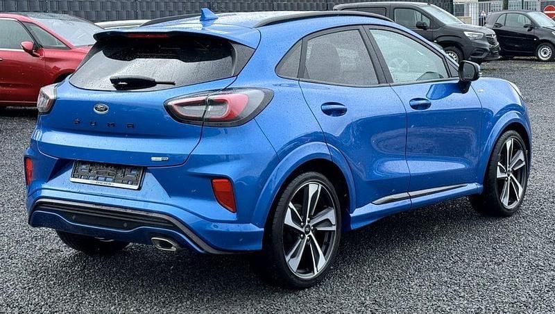 Gebraucht Ford Puma ST-Line 125 PS (91 kW) 2020 Blau SUV