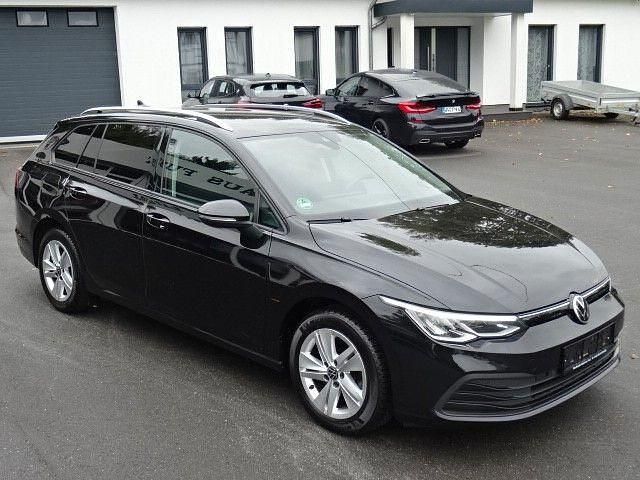 Schwarz Gebraucht 2021 VW Golf VIII Kombi | 16.500 € (Fairer Preis) - Bild 1/4