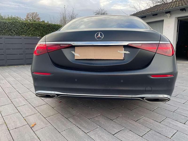 Gebraucht Mercedes S450 367 PS (269 kW) 2021 Schwarz Limousine