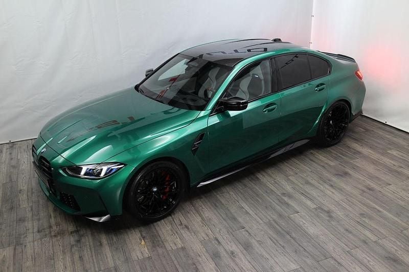 Gebraucht BMW M3 Competition Edition 530 PS (389 kW) 2025 Grün Limousine