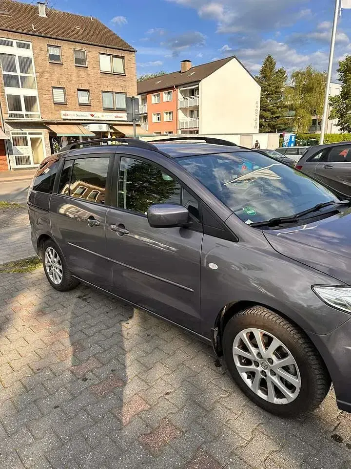 Gebraucht Mazda 5 Active 145 PS (106 kW) 2010 Grau Van / Kleinbus
