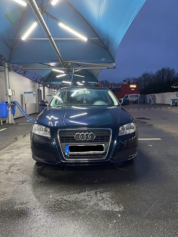 Gebraucht Audi A3 Sportback 125 PS (91 kW) 2008 Blau Kleinwagen