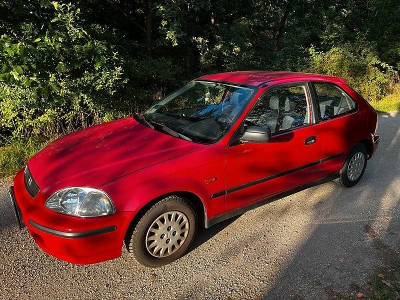 Gebraucht Honda Civic S 90 PS (66 kW) 1995 Rot Limousine