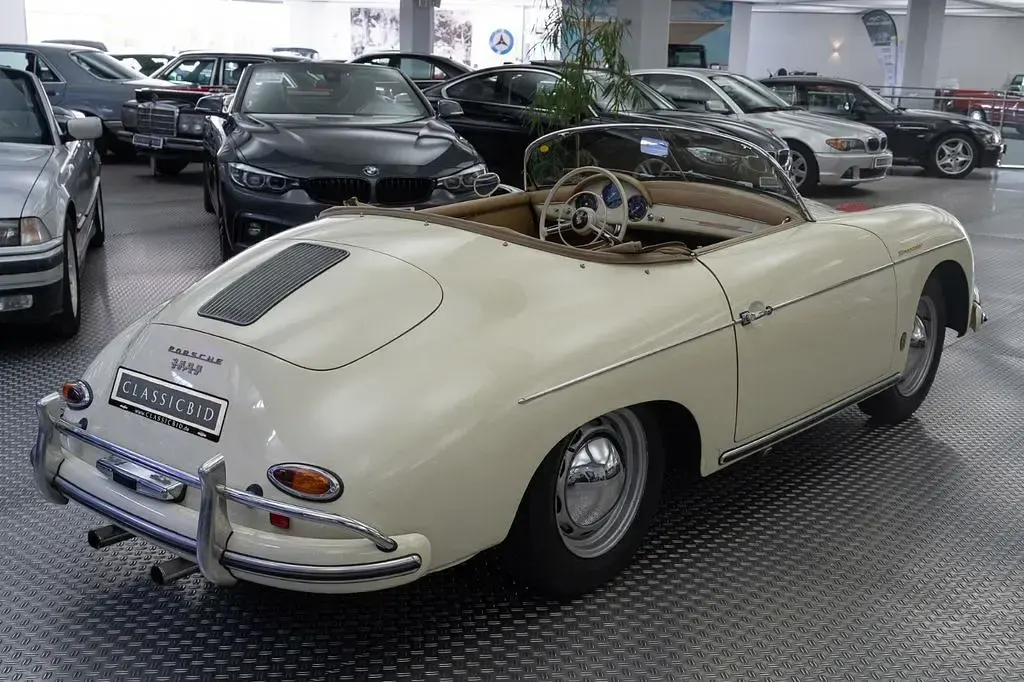 Gebraucht Porsche 356 75 PS (55 kW) 1957 Cremeweiß Cabrio