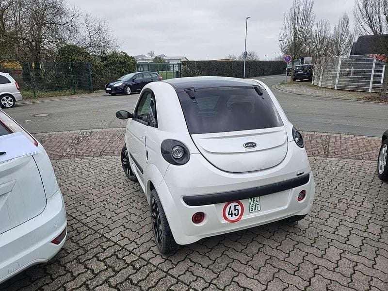 Gebraucht Microcar Dué 2022 Weiß Kleinwagen