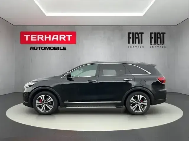 Gebraucht Kia Sorento GT-Line 200 PS (147 kW) 2017 Abp) auroraschwarz met (schwarz SUV