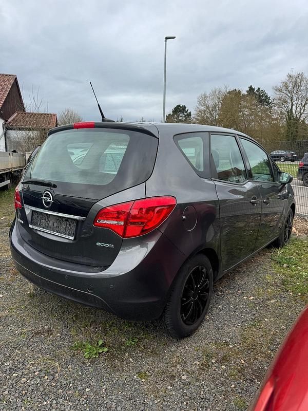Gebraucht Opel Meriva 120 PS (88 kW) 2010 Grau Van / Kleinbus