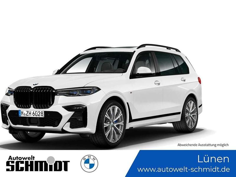 Gebraucht BMW X7 400 PS (294 kW) 2020 Alpinweiß uni SUV
