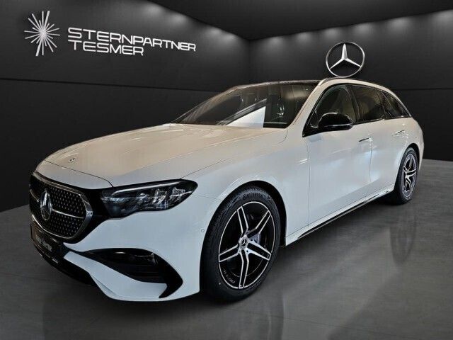 Weiß Gebraucht 2023 Mercedes E220 AMG Kombi | 54.890 € (Etwas zu teuer) - Bild 1/4