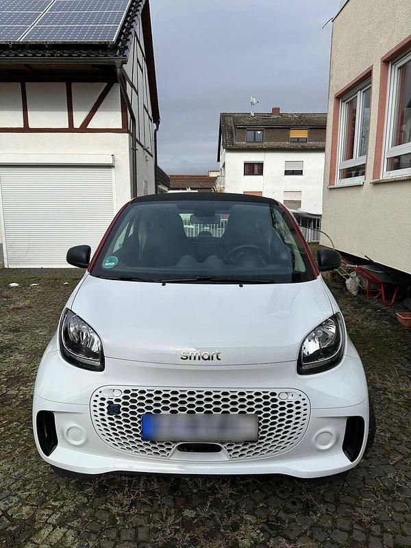 Gebraucht Smart ForTwo Coupé 60 kW (82 PS) 2021 Weiß Coupé