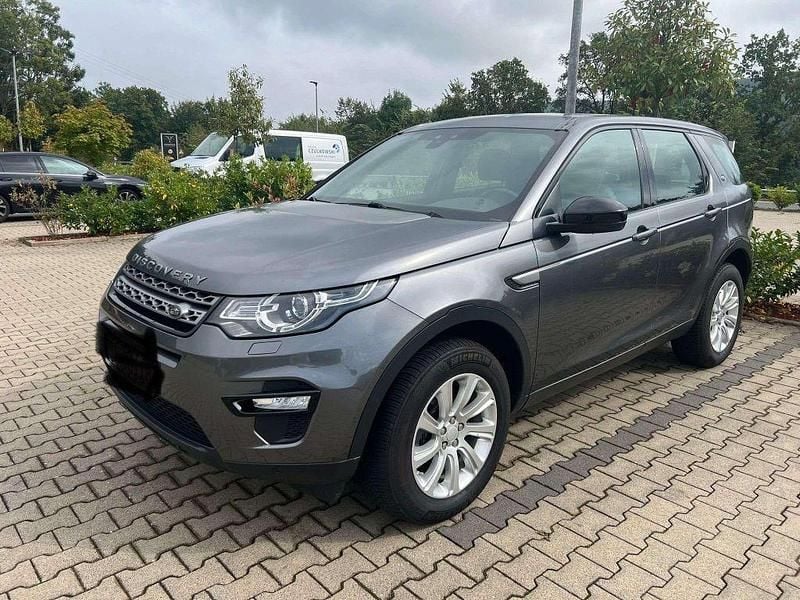 Corris grey Gebraucht 2016 Land Rover Discovery Sport Pure SUV | 16.980 € (Guter Preis) - Bild 1/4