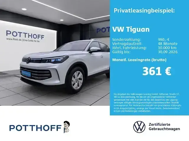 Gebraucht VW Tiguan Elegance 150 PS (110 kW) 2025 SUV