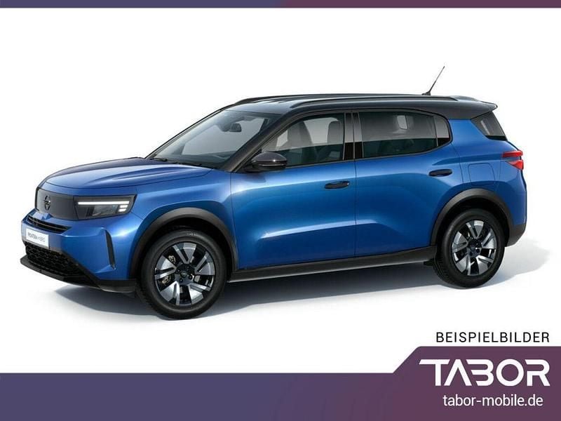 Neu Opel Frontera 145 PS (106 kW) 2026 Effekt blau  metallic SUV