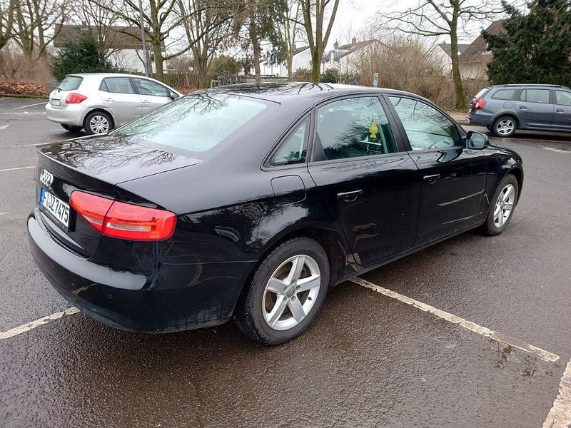 Gebraucht Audi A4 Ambition 150 PS (110 kW) 2015 Schwarz Limousine