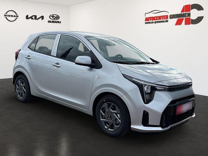 Neu Kia Picanto Vision 68 PS (50 kW) 2026 Silber Kleinwagen
