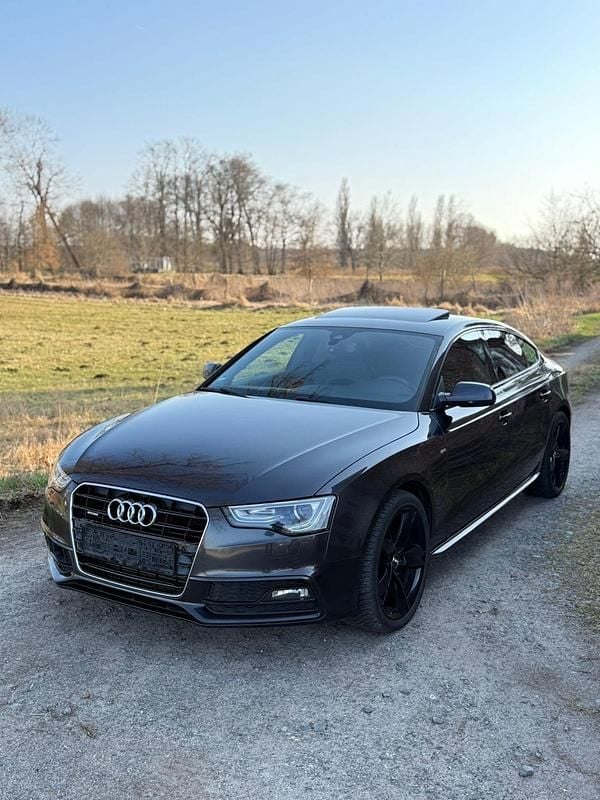 Gebraucht Audi A5 S-line plus 245 PS (180 kW) 2014 Andere farben Coupé