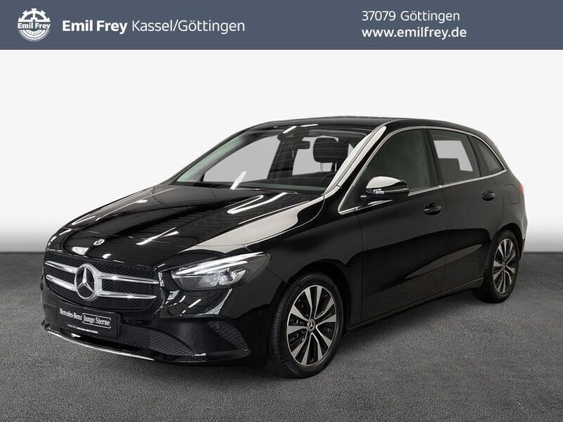 Kosmosschwarz metallic Gebraucht 2021 Mercedes B250 Progressive Van / Kleinbus | 28.400 € - Bild 1/4