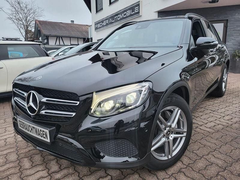 Gebraucht Mercedes GLC220 170 PS (125 kW) 2019 Schwarz SUV
