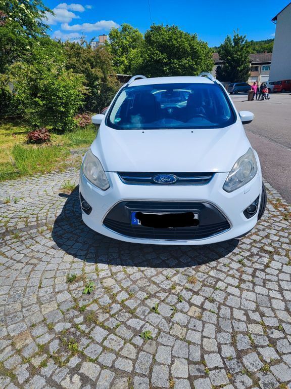 Weiß Gebraucht 2010 Ford Grand C-Max Trend Van / Kleinbus | 4.500 € (Guter Preis) - Bild 1/4