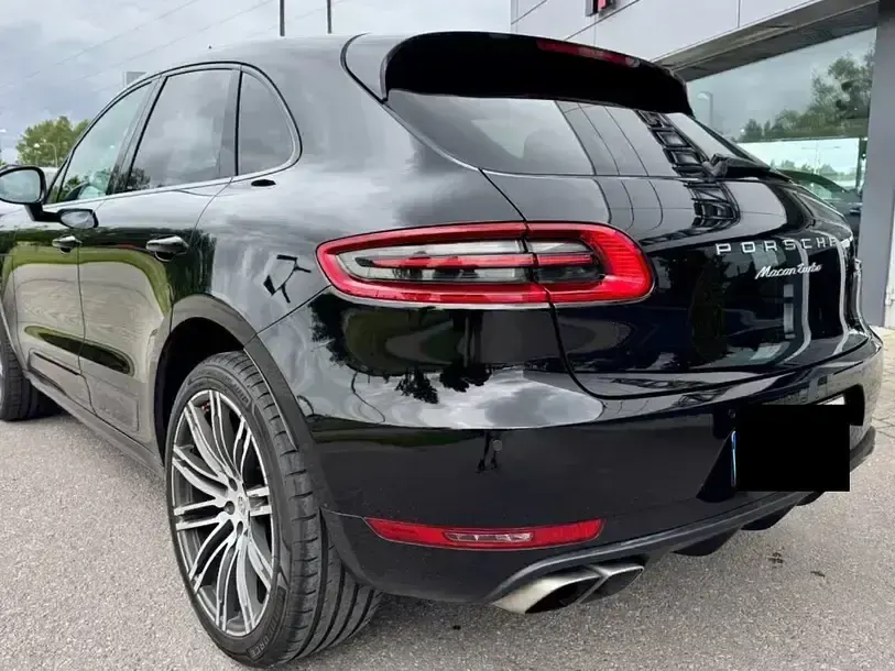 Gebraucht Porsche Macan Turbo 400 PS (294 kW) 2016 Schwarz SUV