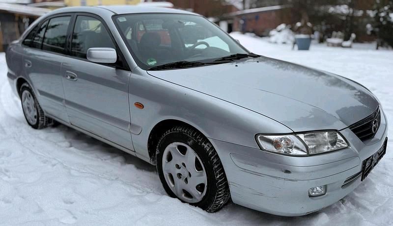 Gebraucht Mazda 626 116 PS (85 kW) 2001 Grau Limousine