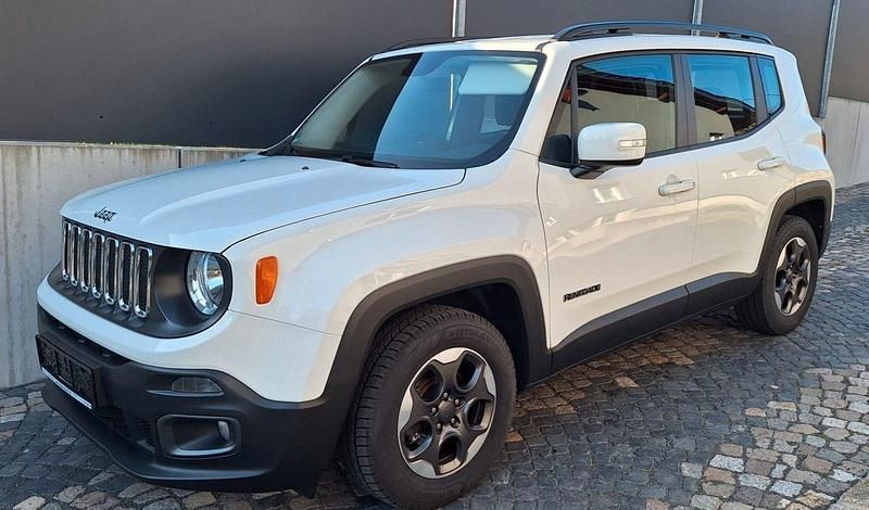 Gebraucht Jeep Renegade Longitude 140 PS (102 kW) 2017 Weiß SUV