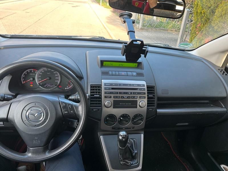 Gebraucht Mazda 5 110 PS (80 kW) 2010 Grau Van / Kleinbus