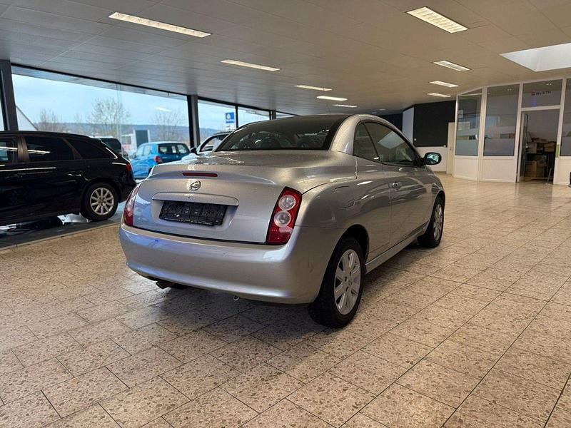 Gebraucht Nissan Micra C+C Premium Edition 110 PS (80 kW) 2012 Silber Cabrio