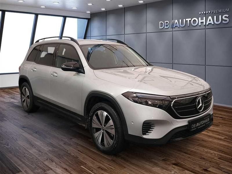 Gebraucht Mercedes EQB250 Advanced Plus 139 kW (190 PS) 2023 Silber SUV