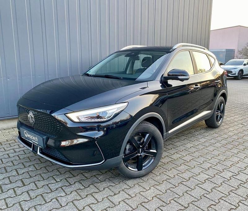 Gebraucht MG ZS Luxury 114 kW (156 PS) 2022 Schwarz SUV