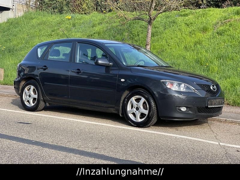 Gebraucht Mazda 3 Active Plus 105 PS (77 kW) 2008 Grau Limousine