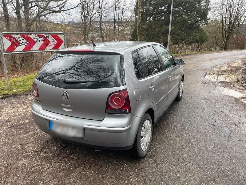 Gebraucht VW Polo 80 PS (58 kW) 2007 Grau Kleinwagen