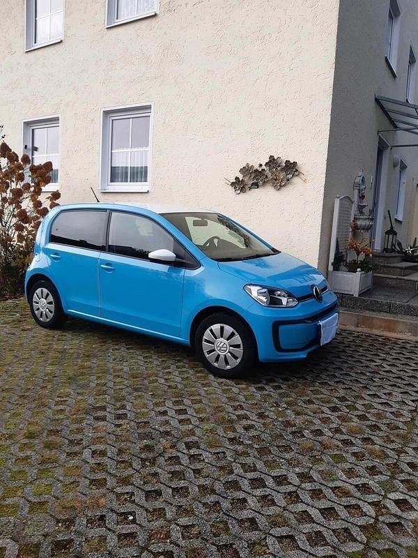Blau Gebraucht 2017 VW up! Kleinwagen | 4.450 € (Superpreis) - Bild 1/4