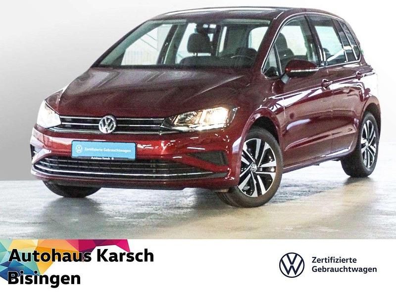 Cranberry red Gebraucht 2020 VW Golf United Van / Kleinbus | 20.890 € (Fairer Preis) - Bild 1/3