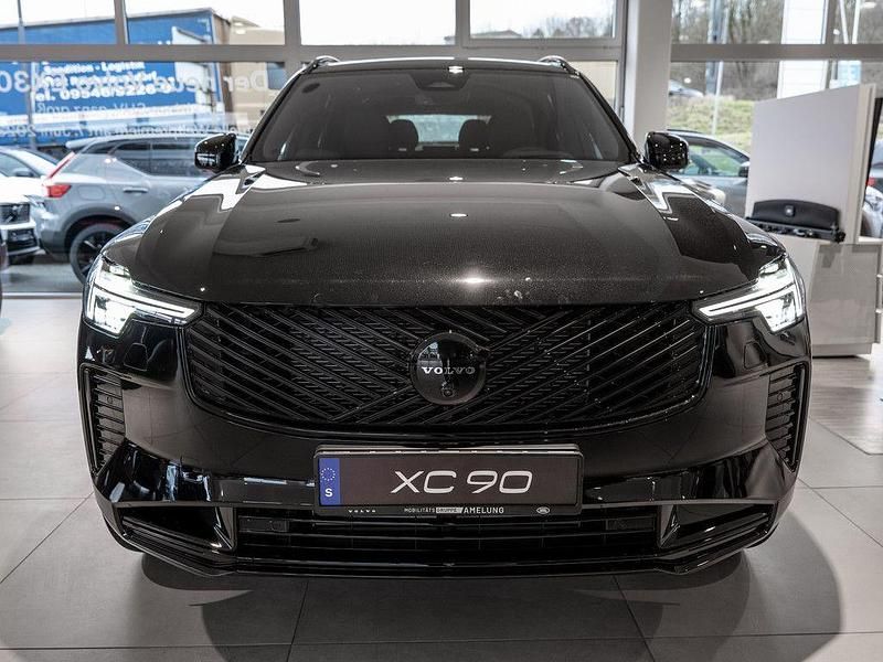 Neu Volvo XC90 Plus 455 PS (334 kW) 2026 Onyx schwarz SUV