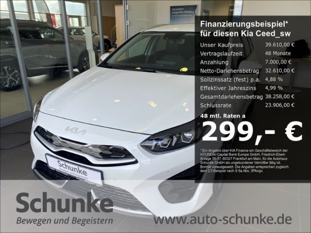 Hw2) deluxe white m (weiss Neu 2025 Kia Ceed Sportswagon Platinum Edition Kombi | 39.610 € - Bild 1/4