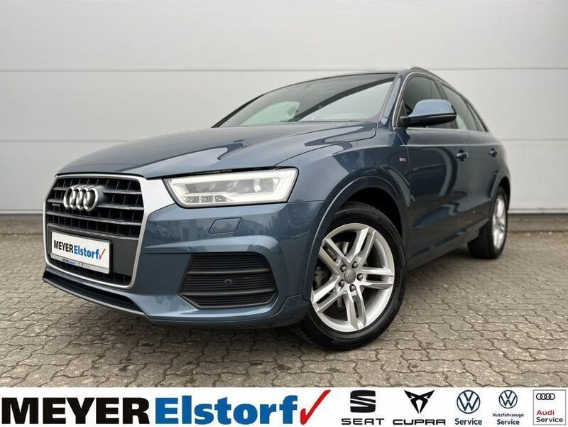 Blau Gebraucht 2016 Audi Q3 Sport SUV | 20.950 € (Fairer Preis) - Bild 1/4
