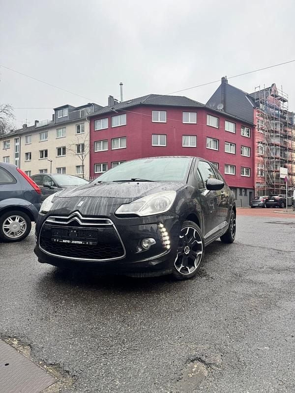 Gebraucht Citroën DS3 Sport Chic 156 PS (114 kW) 2011 Schwarz Kleinwagen