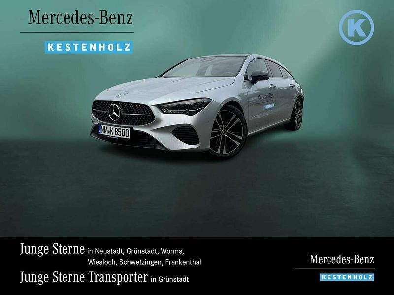Hightechsilber Gebraucht 2024 Mercedes CLA200 Progressive Kombi | 38.660 € (Teuer) - Bild 1/4