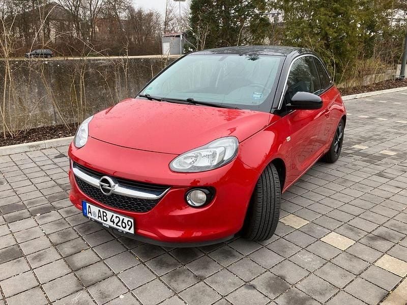 Schwarz Gebraucht 2018 Opel Adam Jam Kleinwagen | 6.950 € (Superpreis) - Bild 1/4
