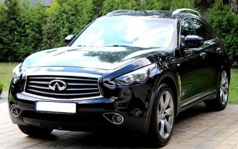 Schwarz Gebraucht 2015 Infiniti QX70 Premium SUV | 16.000 € (Fairer Preis) - Bild 1/4
